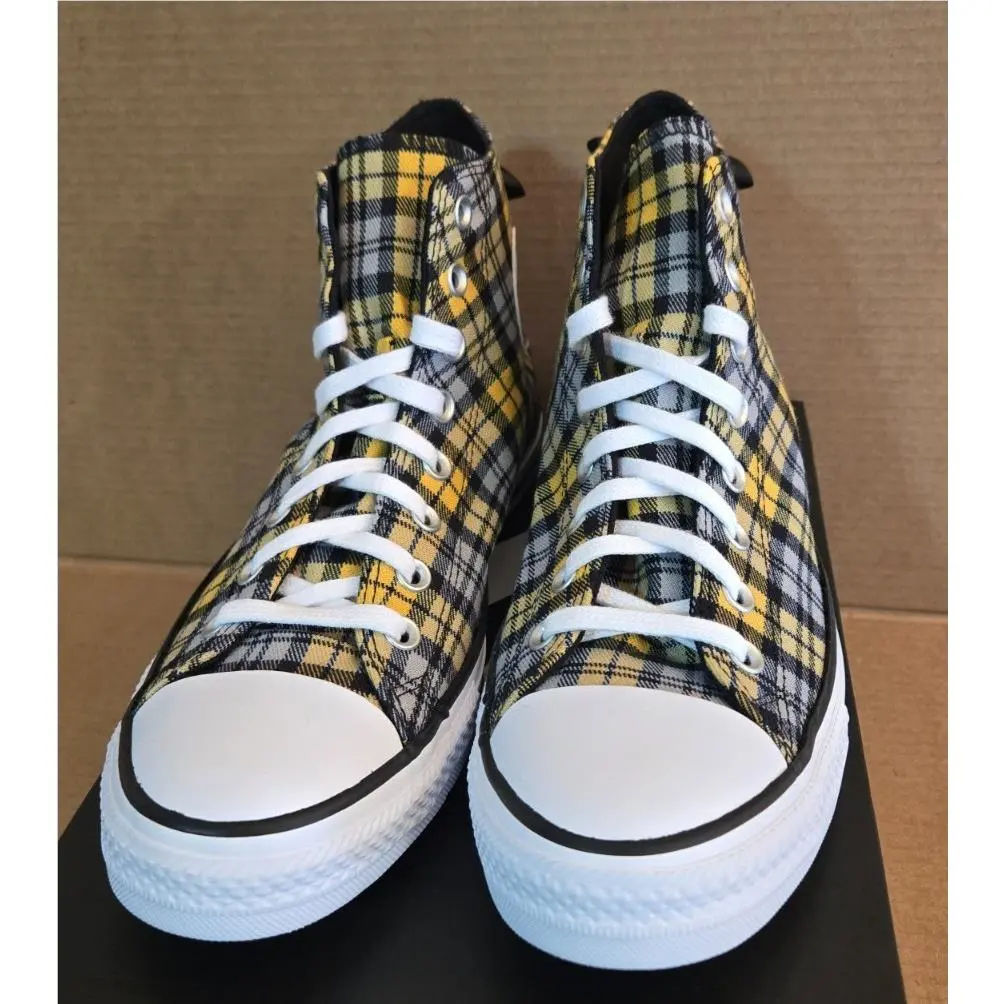 Converse shoes - Converse CTAS Hi - CTAS - A16518F - Black/Yellow/White (UPC: 194435650227) 1
