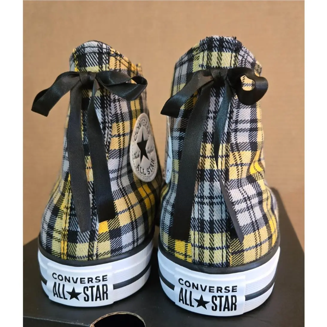 Converse shoes - Converse CTAS Hi - CTAS - A16518F - Black/Yellow/White (UPC: 194435650227) 3