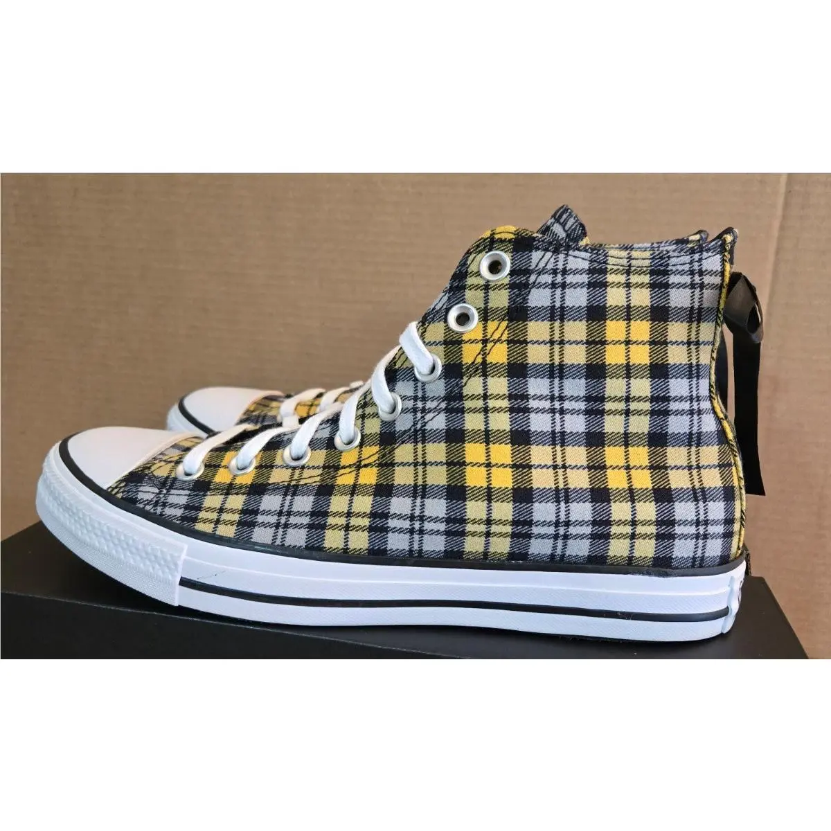 Converse shoes - Converse CTAS Hi - CTAS - A16518F - Black/Yellow/White (UPC: 194435650227) 4
