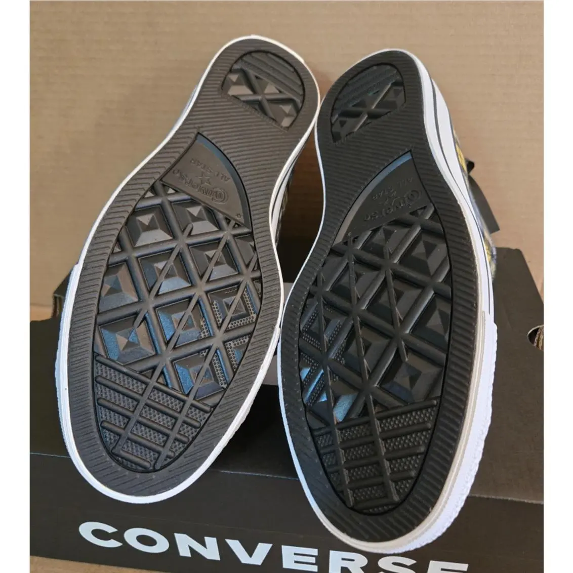 Converse shoes - Converse CTAS Hi - CTAS - A16518F - Black/Yellow/White (UPC: 194435650227) 5