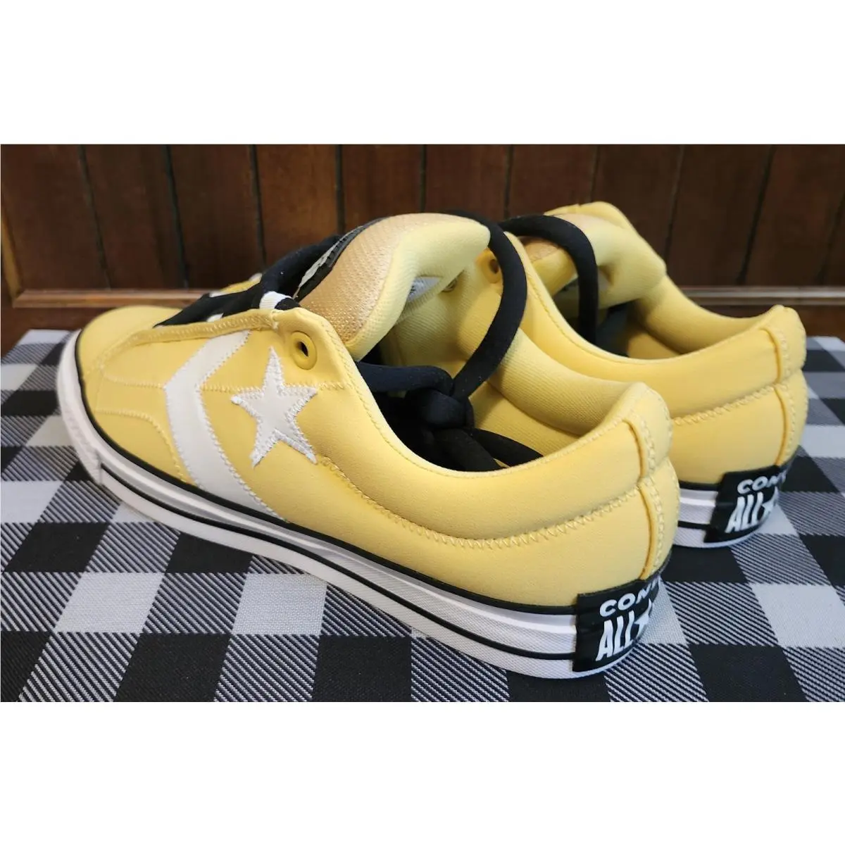 Converse shoes - CONVERSE A11384C - BANANAS/WHITE BLACK 9
