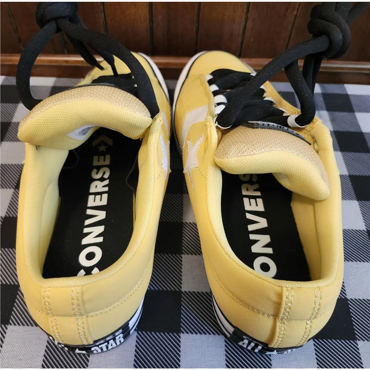 Converse shoes - CONVERSE A11384C - BANANAS/WHITE BLACK 12