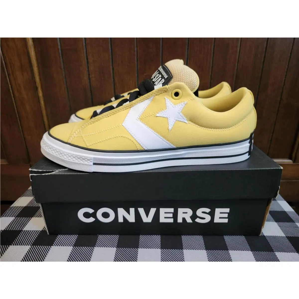 Converse shoes - CONVERSE A11384C - BANANAS/WHITE BLACK 0