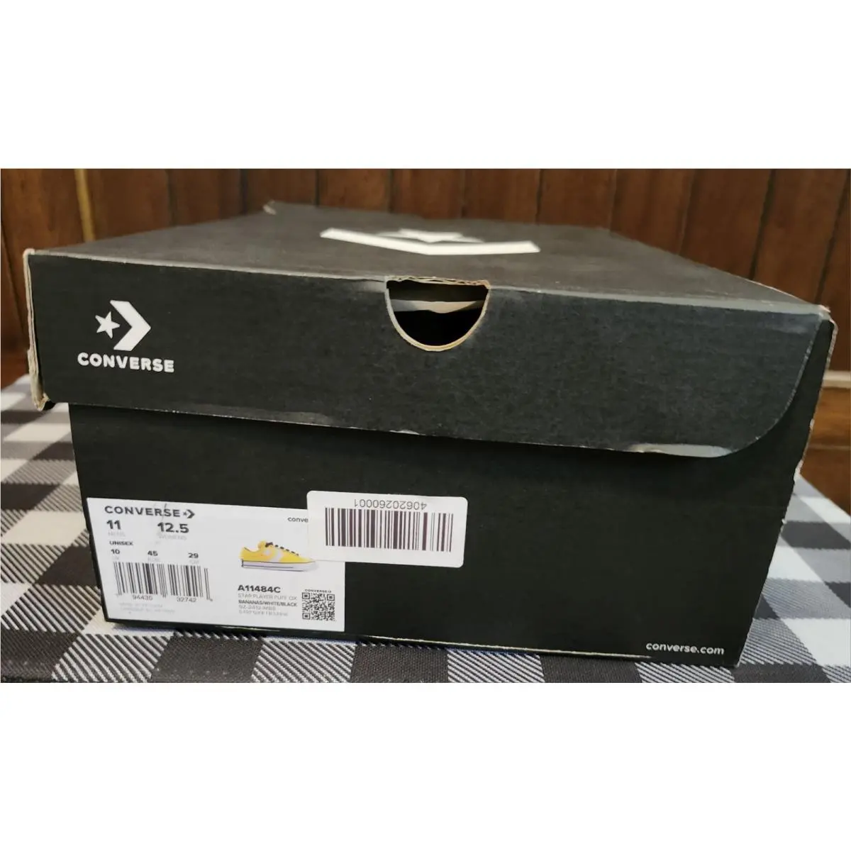 Converse shoes - CONVERSE A11384C - BANANAS/WHITE BLACK 21