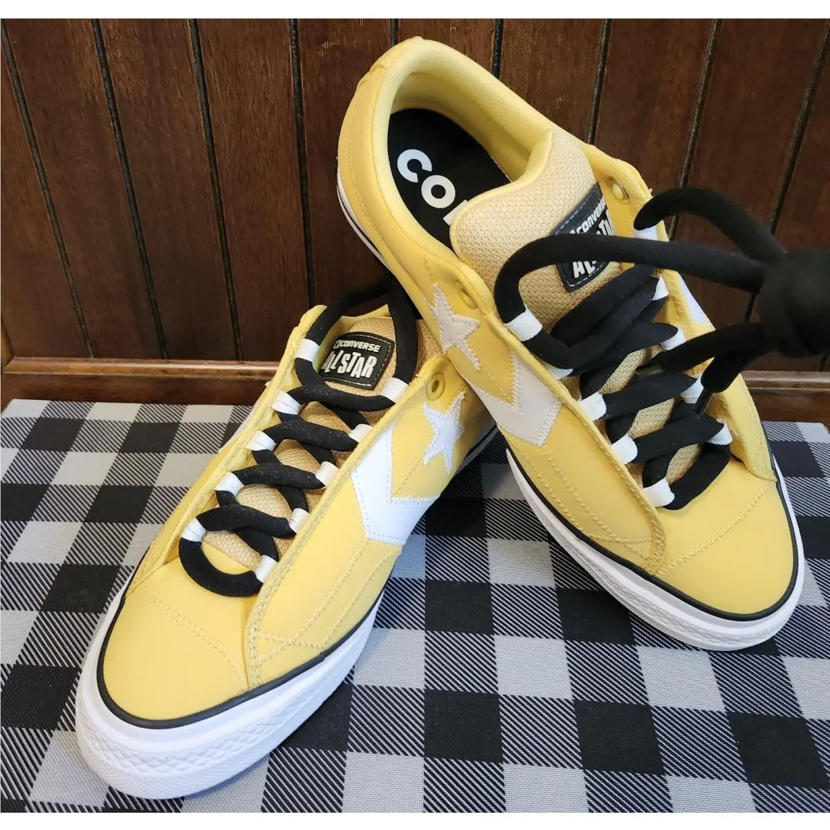 Converse shoes - CONVERSE A11384C - BANANAS/WHITE BLACK 3