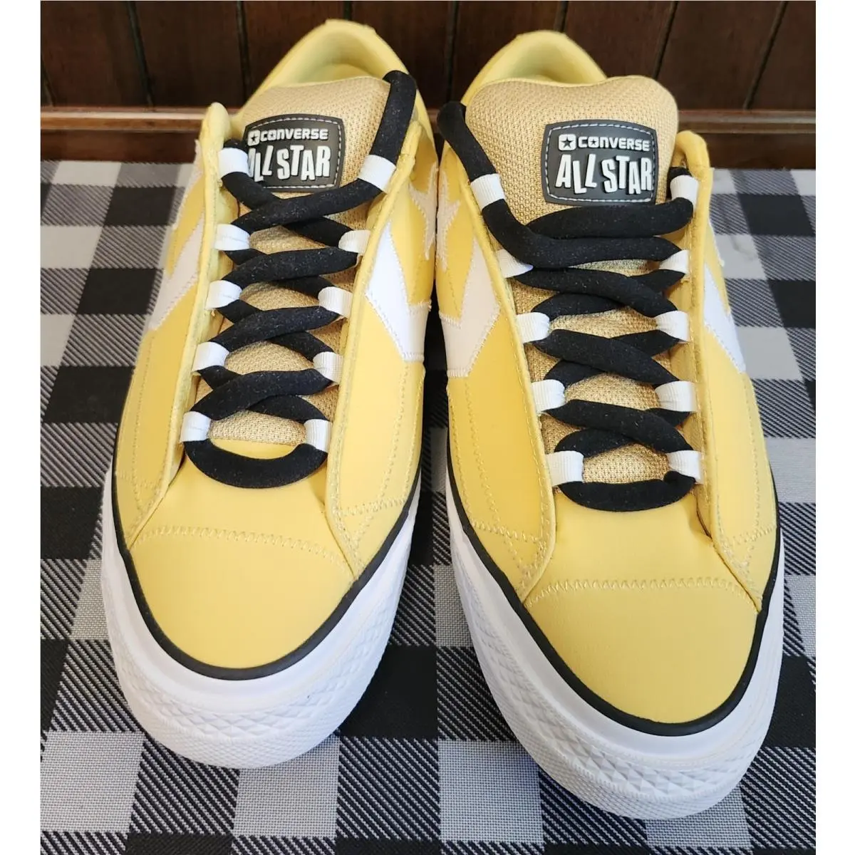 Converse shoes - CONVERSE A11384C - BANANAS/WHITE BLACK 4