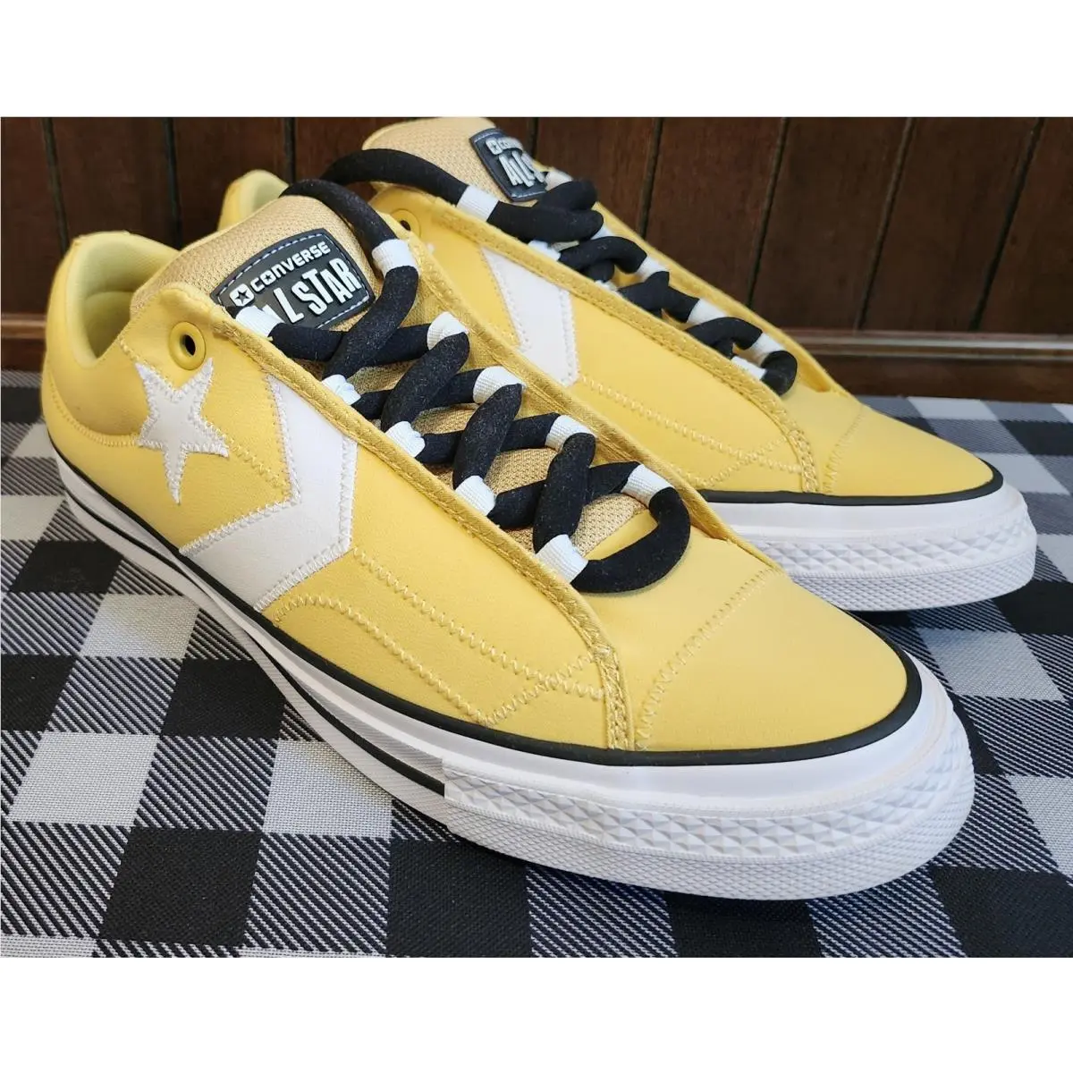 Converse shoes - CONVERSE A11384C - BANANAS/WHITE BLACK 5