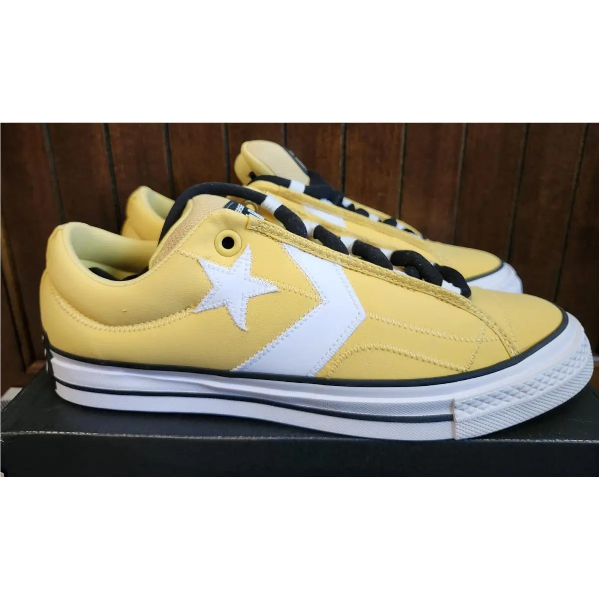 Converse shoes - CONVERSE A11384C - BANANAS/WHITE BLACK 6