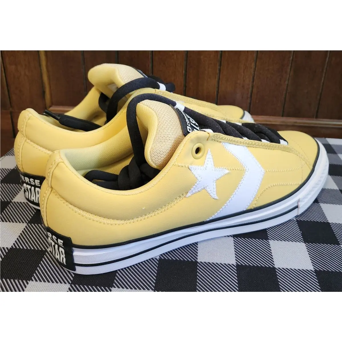 Converse shoes - CONVERSE A11384C - BANANAS/WHITE BLACK 7