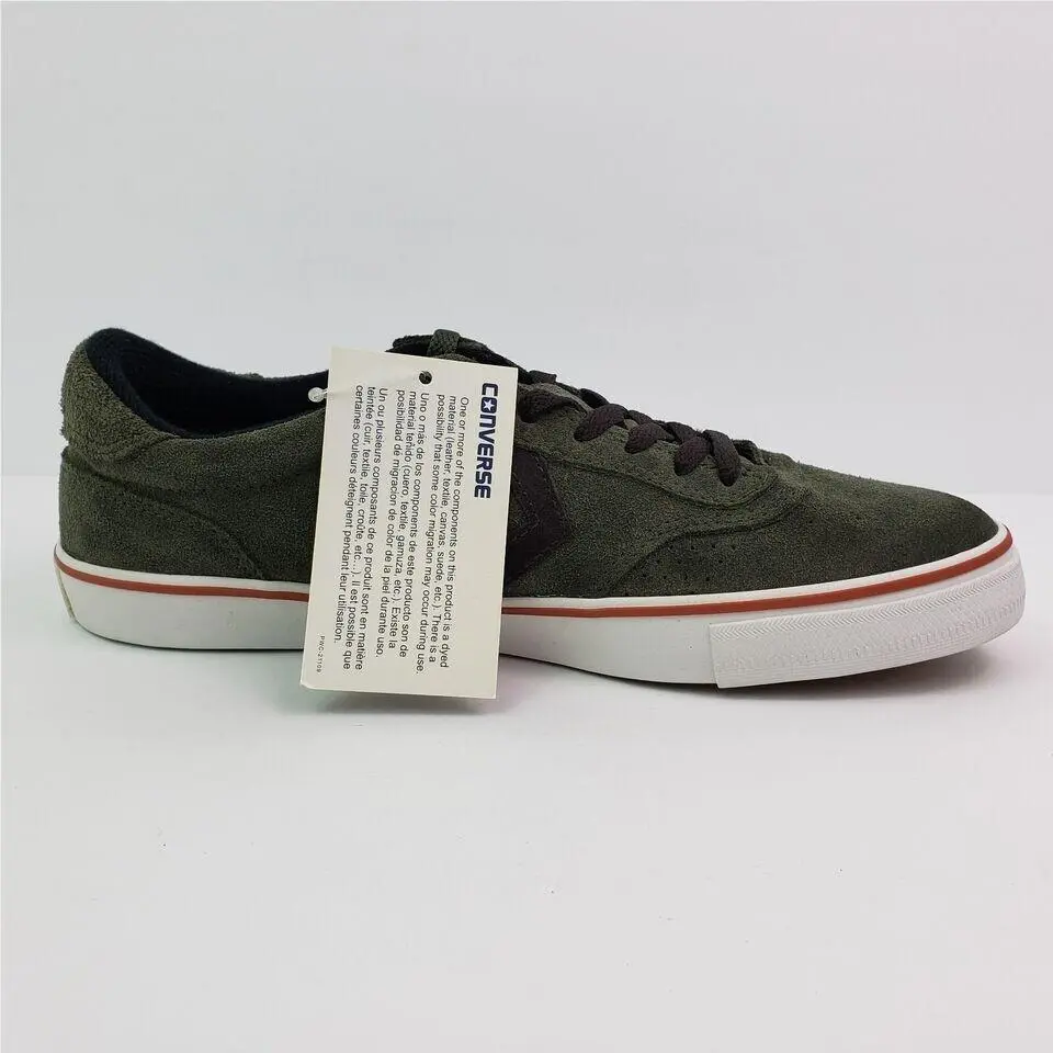 Converse shoes - Green 2