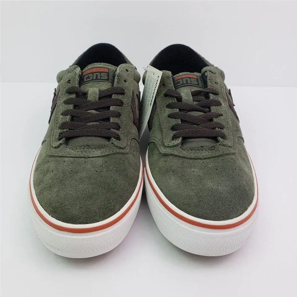 Converse shoes - Green 4