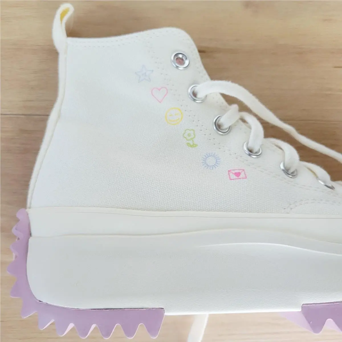 Converse shoes - Converse Run Star Hike - Run Star Hike - A08217 - Cream (UPC: 194434505214) 13
