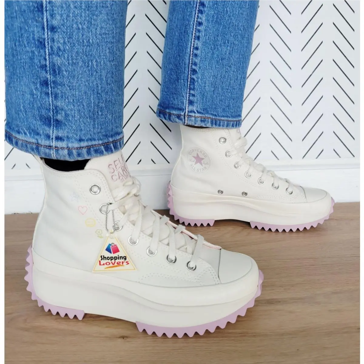 Converse shoes - Converse Run Star Hike - Run Star Hike - A08217 - Cream (UPC: 194434505214) 1