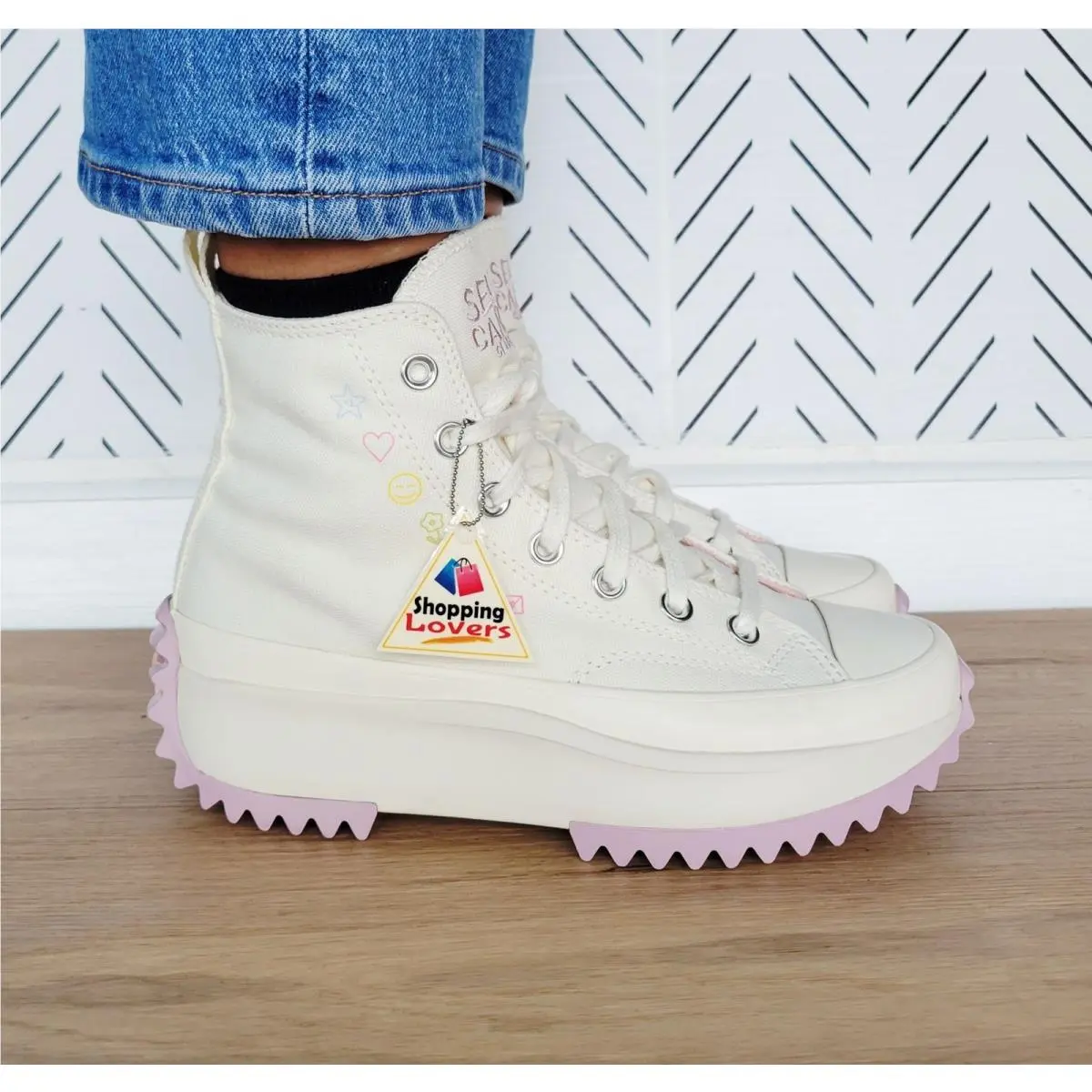Converse shoes - Converse Run Star Hike - Run Star Hike - A08217 - Cream (UPC: 194434505214) 2