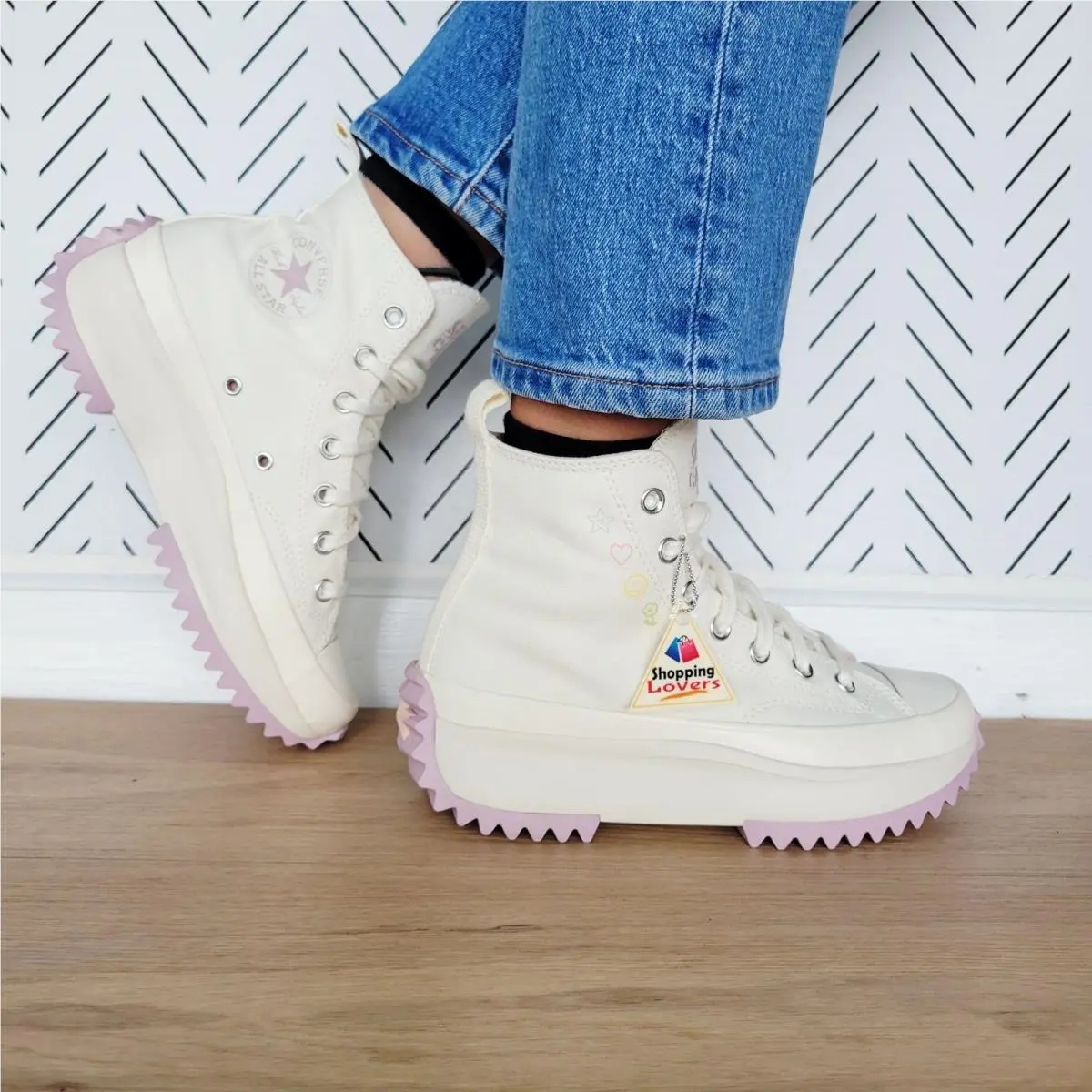 Converse shoes - Converse Run Star Hike - Run Star Hike - A08217 - Cream (UPC: 194434505214) 3