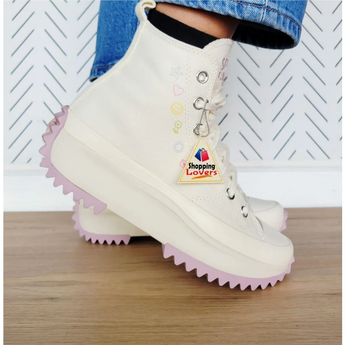 Converse shoes - Converse Run Star Hike - Run Star Hike - A08217 - Cream (UPC: 194434505214) 4