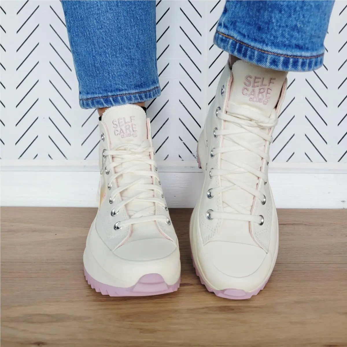 Converse shoes - Converse Run Star Hike - Run Star Hike - A08217 - Cream (UPC: 194434505214) 5
