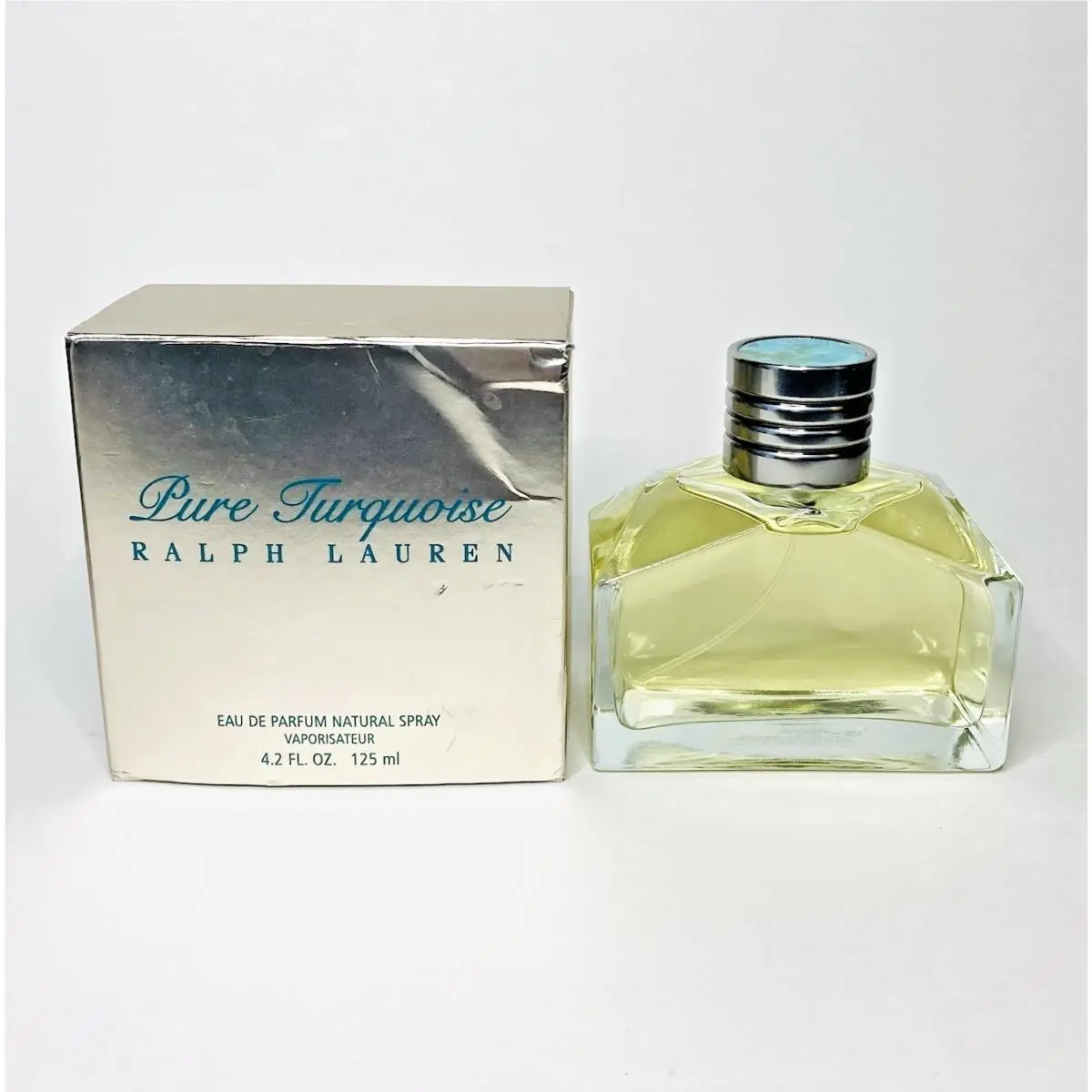 Ralph Lauren Pure Turquoise Eau de Parfum Natural Spray 4.2 fl oz 125ml Women