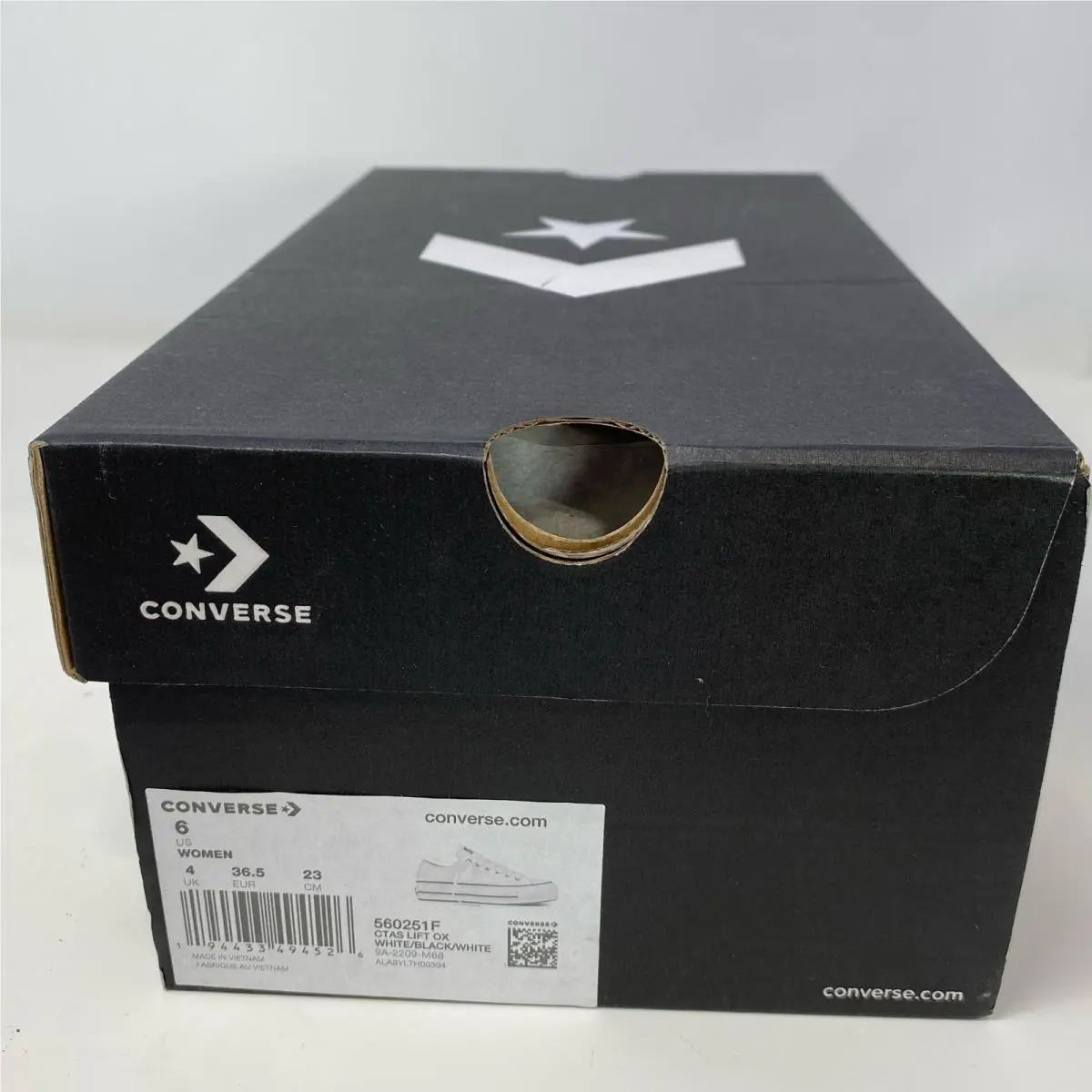 Converse shoes - Lift - Lift - White (UPC: 0194433494526) 6