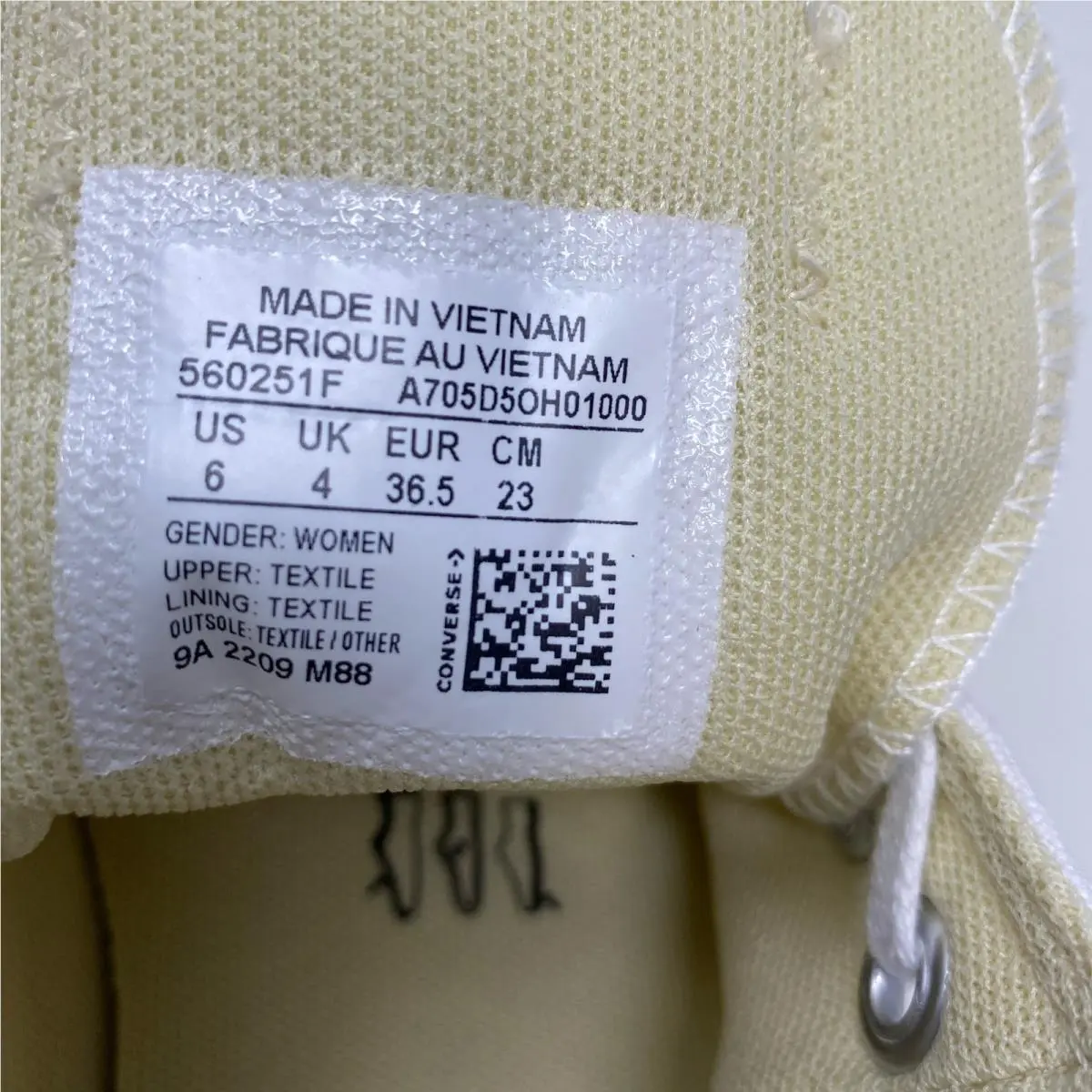 Converse shoes - Lift - Lift - White (UPC: 0194433494526) 8