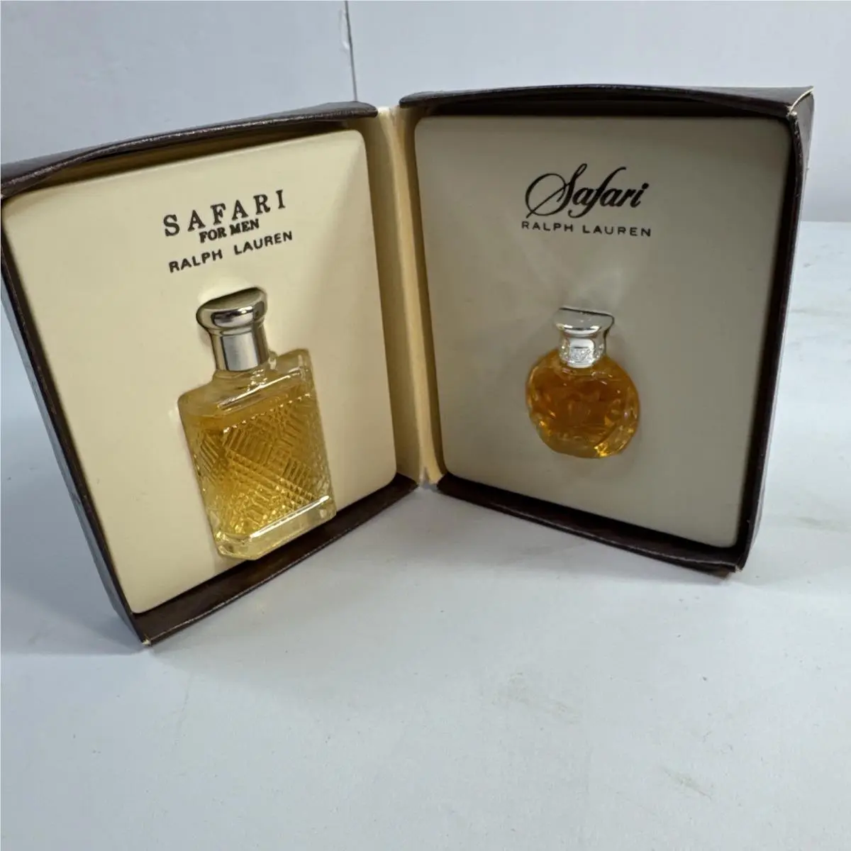 Safari BY Ralph Lauren 11ML Edt Splash 4ML Mini Edp Spalsh