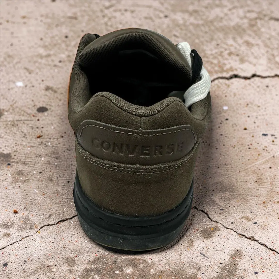 Converse shoes - Converse All Star Malden Street - Green 2