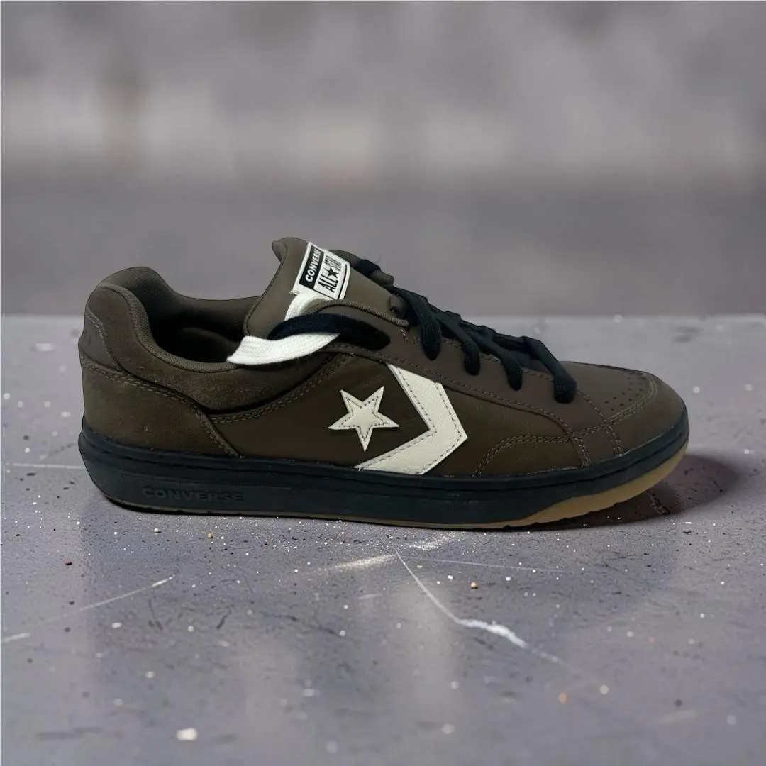 Converse Pro Blaze Classic Ox Engine Smoke Men`s 12 Women`s 13.5 Brown A11646C