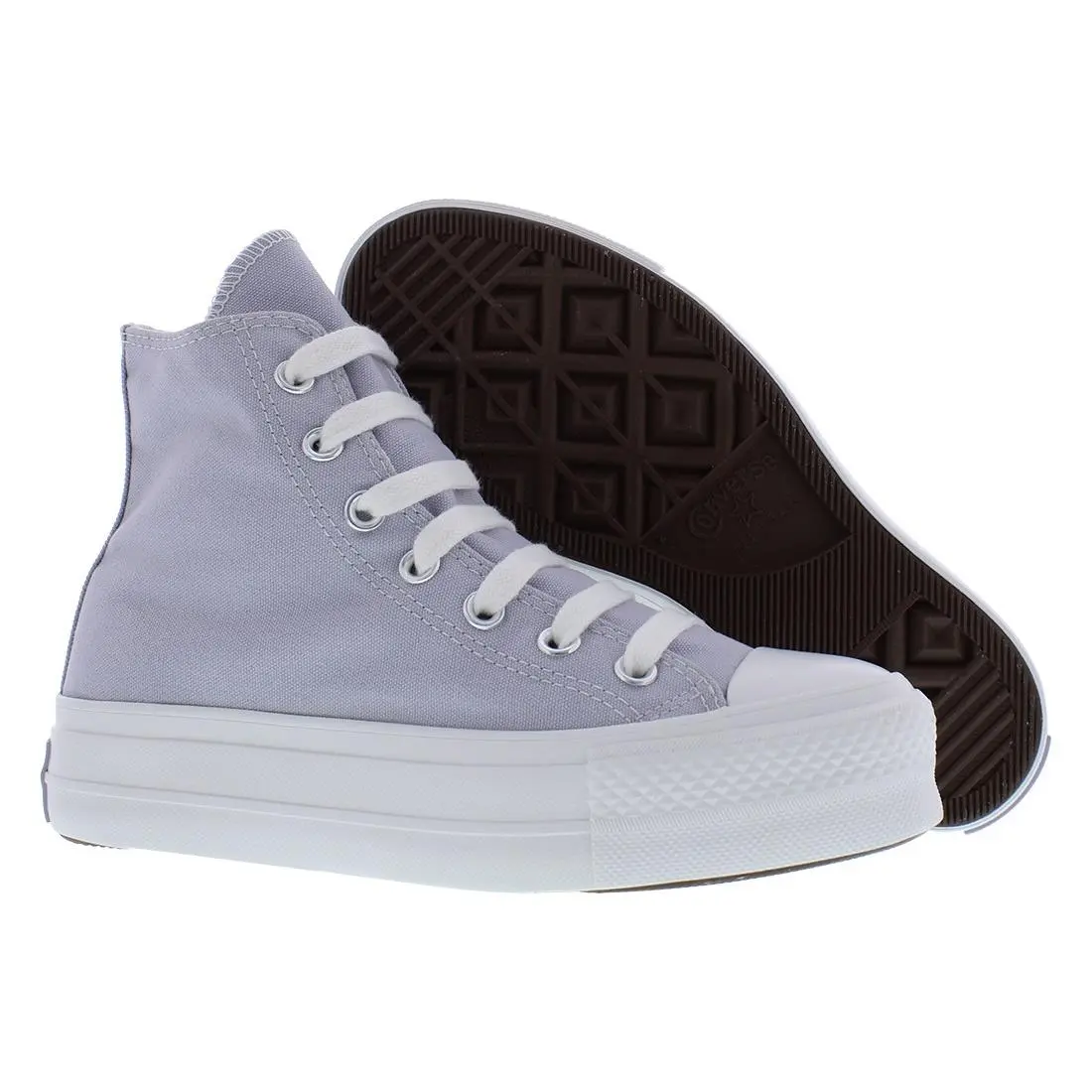 Converse Chuck Taylor All Star Lift High Womens Shoes Size 7.5 Color: Ghost