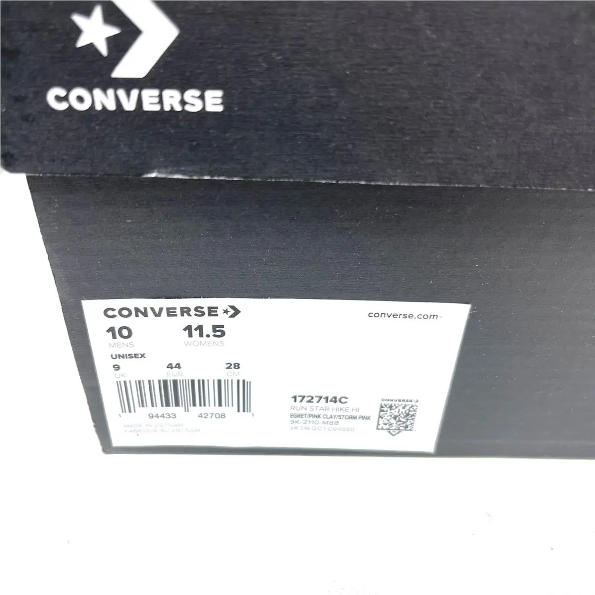 Converse shoes - Converse Run Star Hike - Run Star Hike - 172714C - Multicolor 10