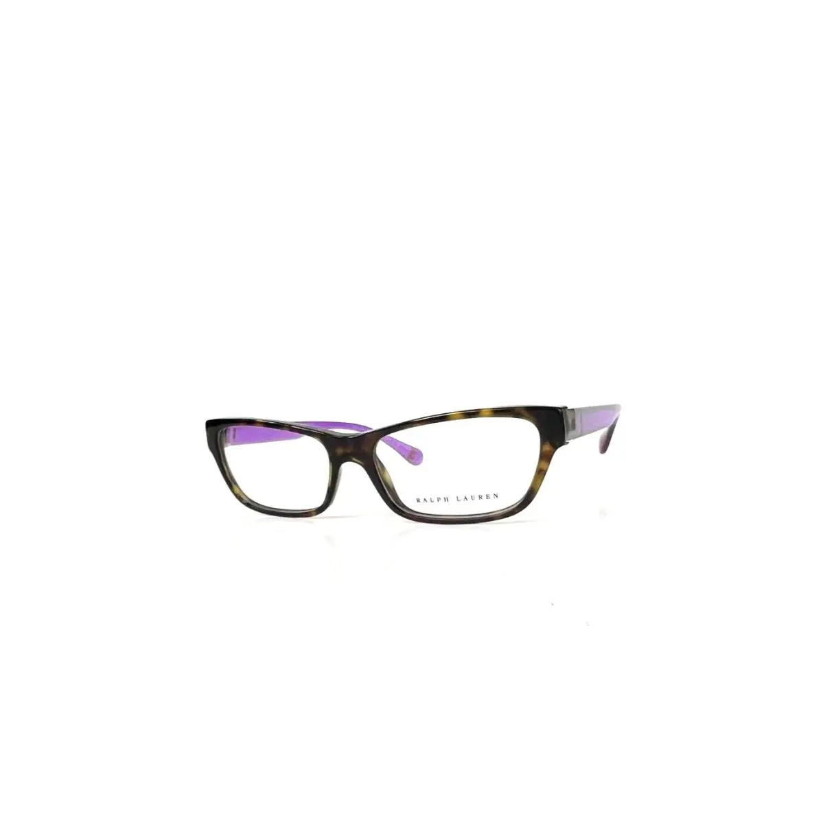 Ralph Lauren Frames Tortoise/purple Eyeglasses Unisex RL 6092 5362 52 15 140