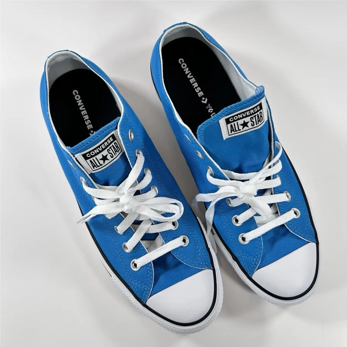 Converse shoes - Vivid Blue 2