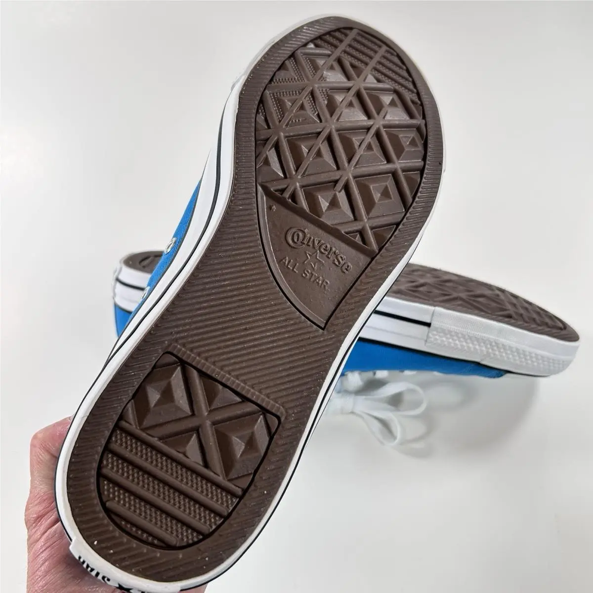 Converse shoes - Vivid Blue 5