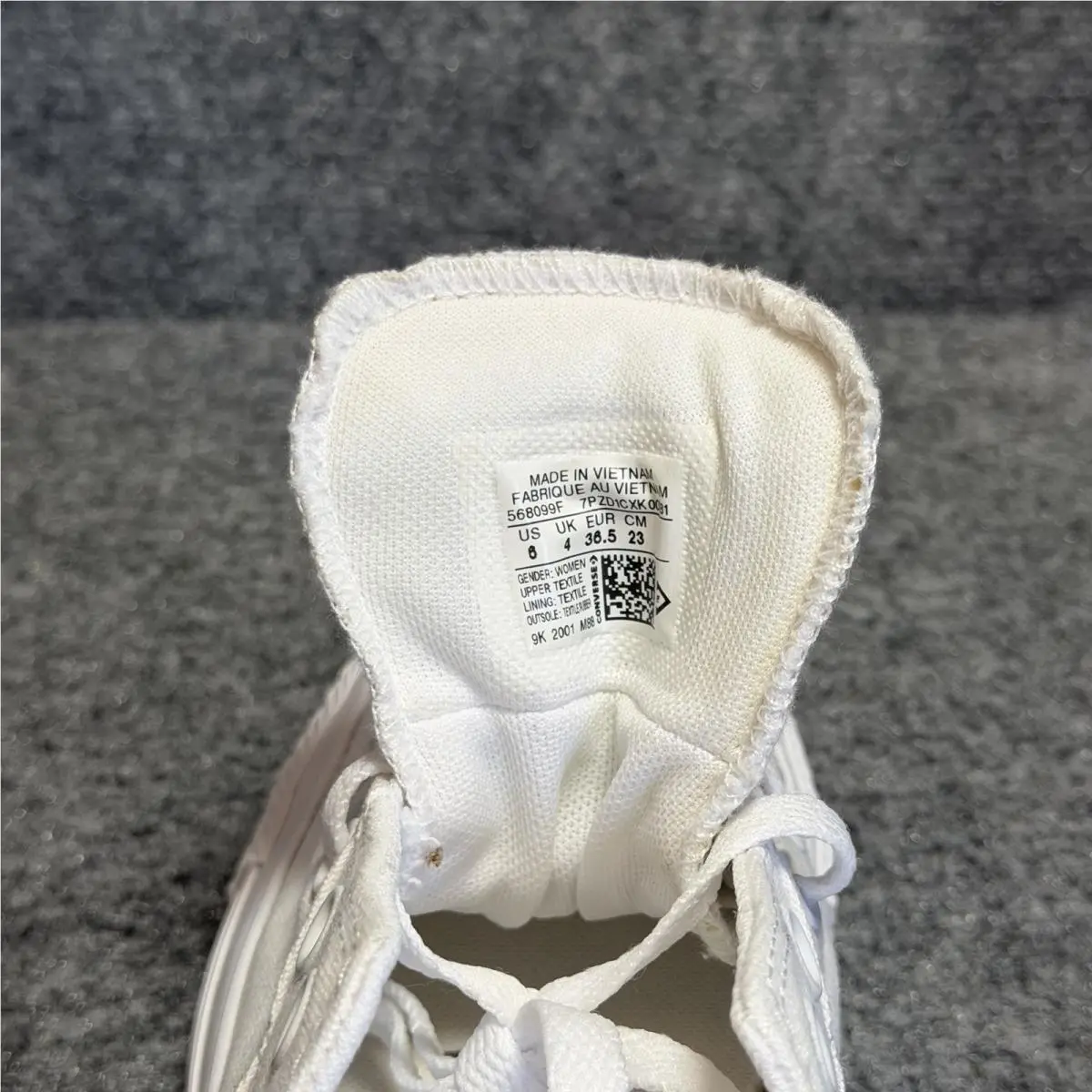 Converse shoes - Converse Chuck Taylor - Chuck Taylor - White 7