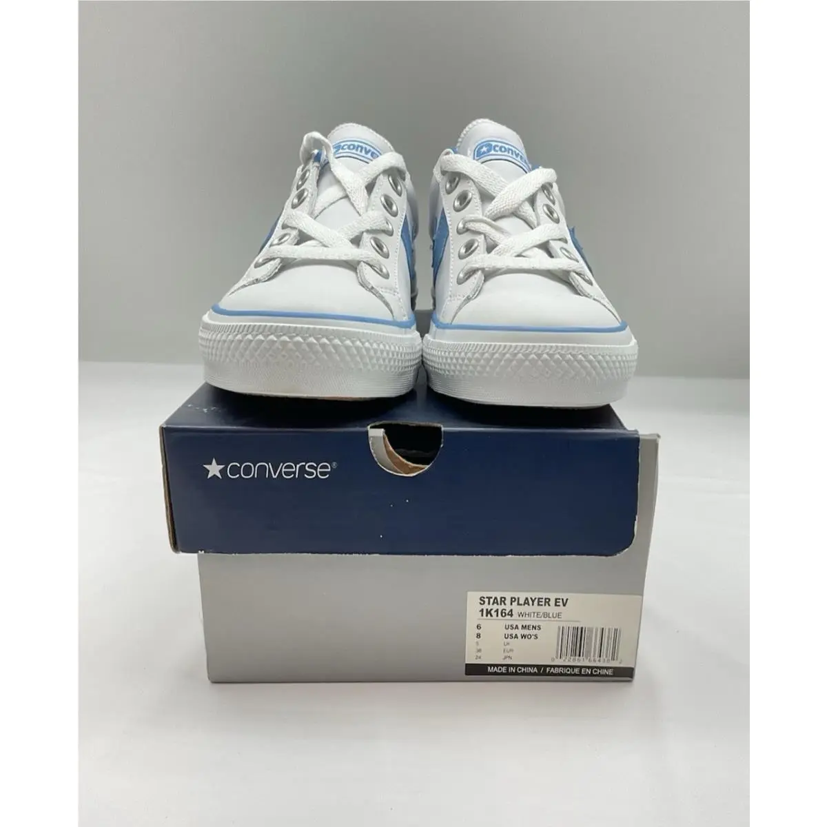 Converse shoes - Converse Star Player EV - Star Player - 1K164 - White (UPC: 022861664382) 5