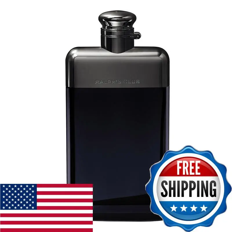 Ralph Lauren Fragrances - Ralphs Club - Eau De Parfum - Mens Cologne - Woody