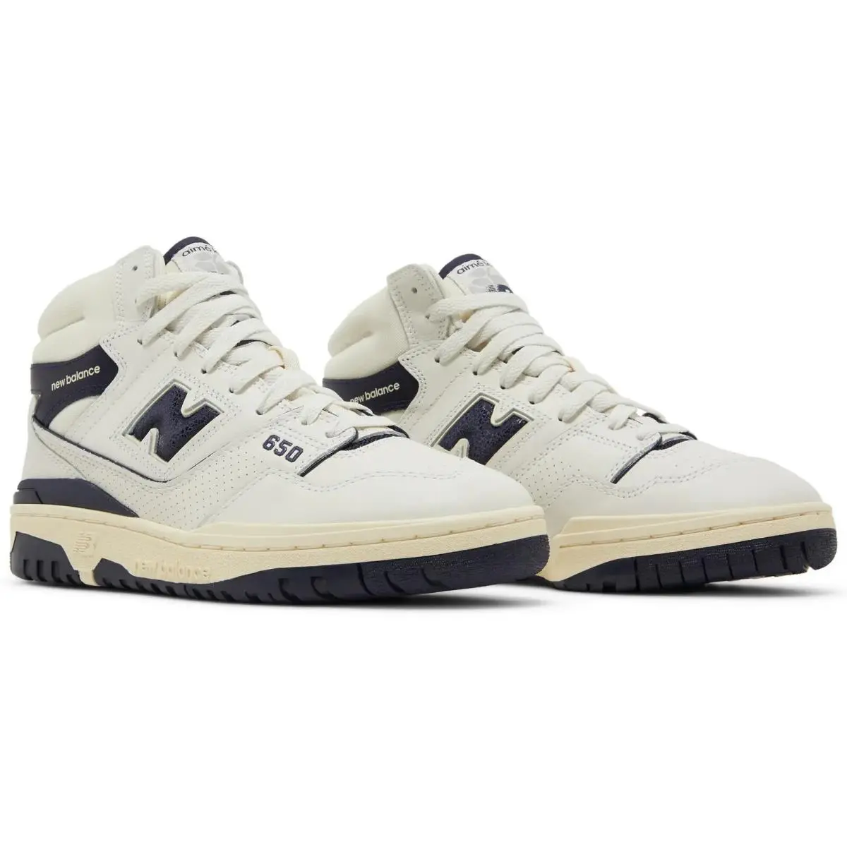 New Balance Aimé Leon Dore x 650R Navy Size 10