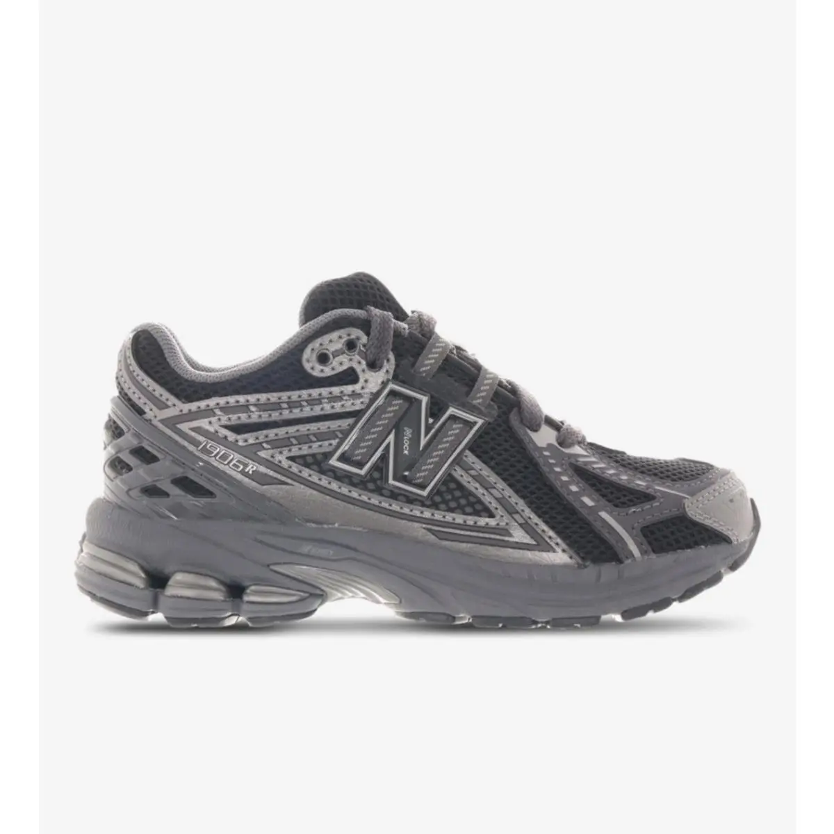 Size 11c - New Balance 1096 Black Grey Preschool Kids