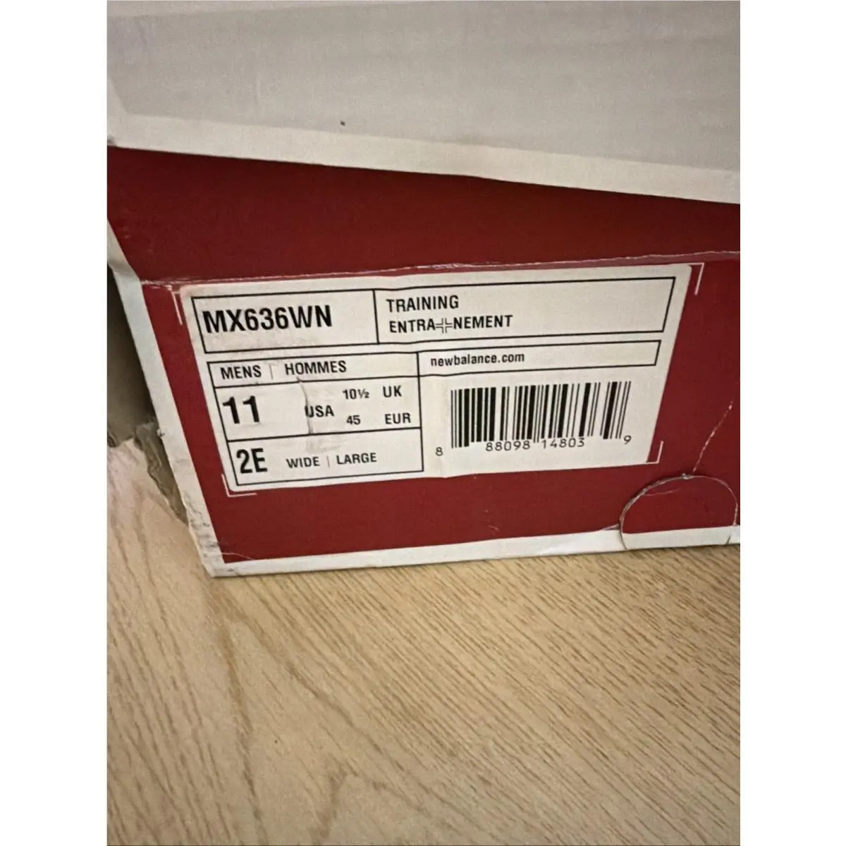 New Balance shoes - New Balance 636 - MX636WN - White 13
