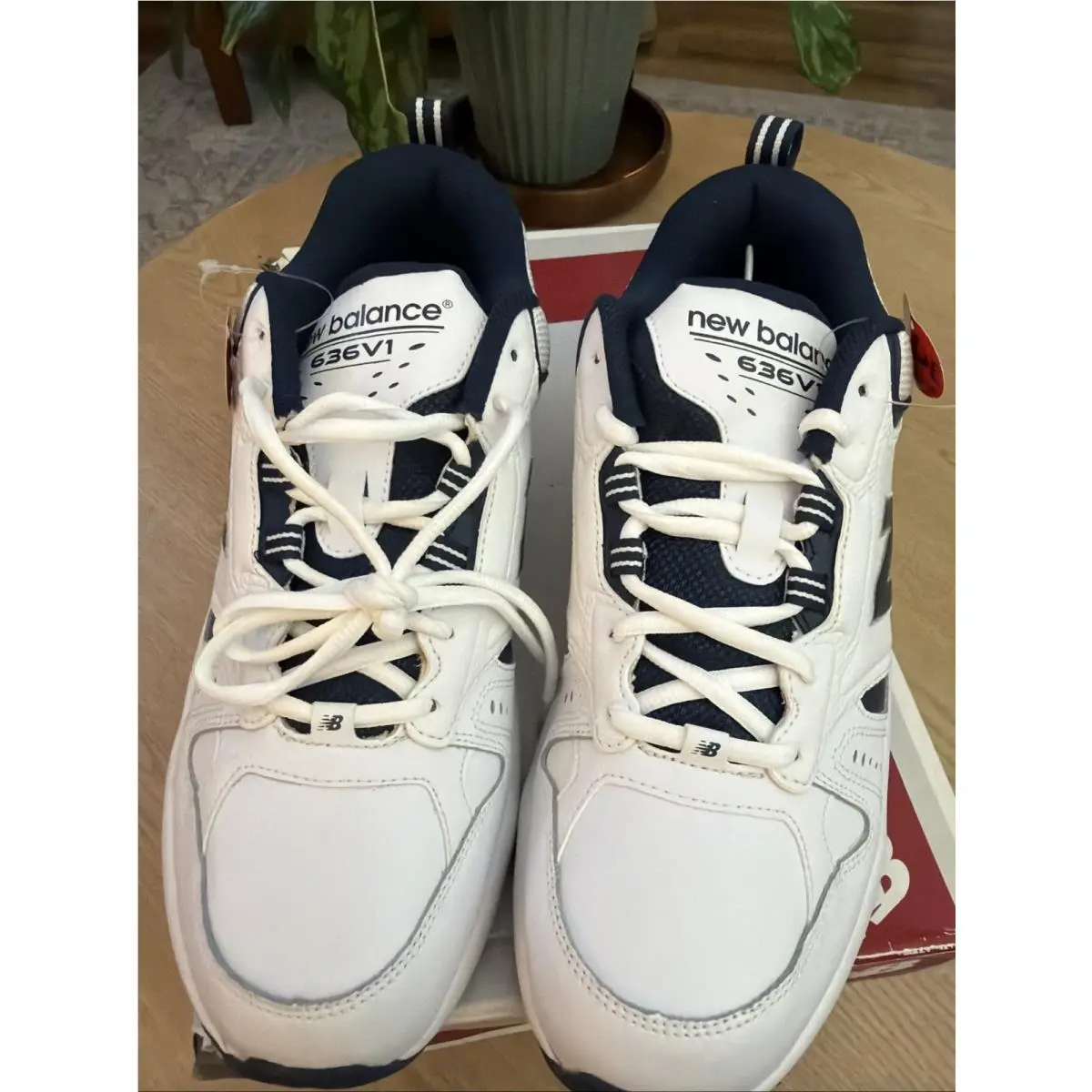 New Balance shoes - New Balance 636 - MX636WN - White 2