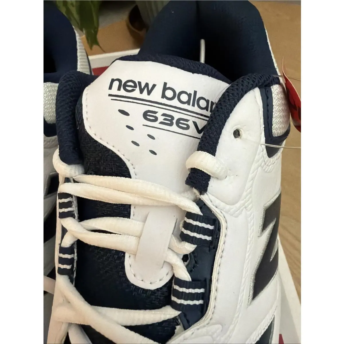 New Balance shoes - New Balance 636 - MX636WN - White 3