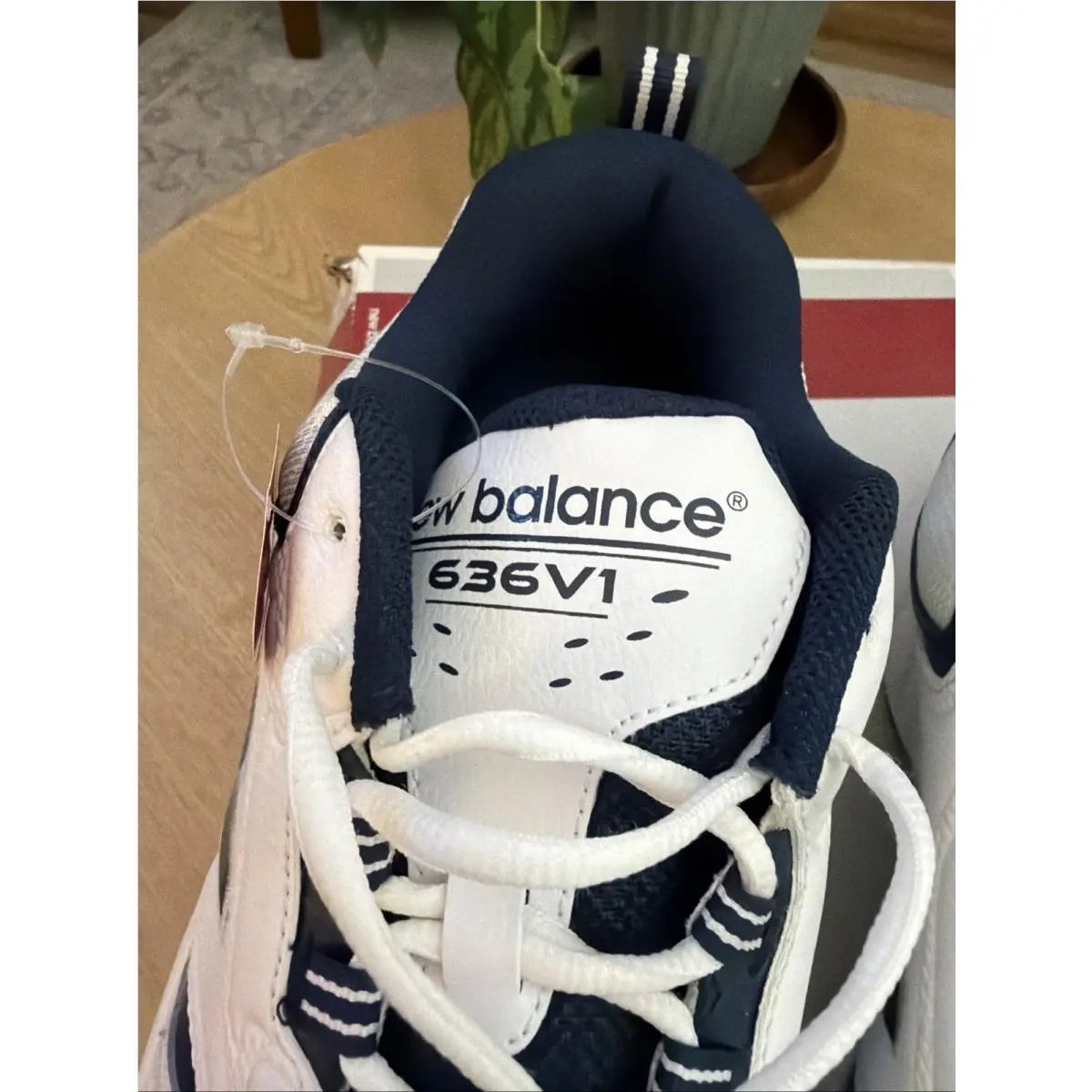 New Balance shoes - New Balance 636 - MX636WN - White 4