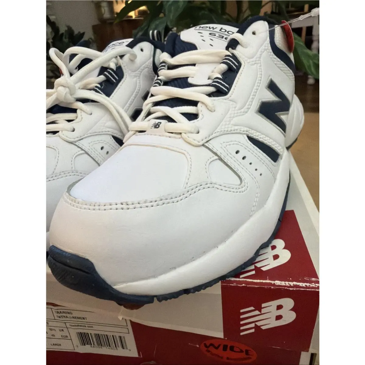 New Balance shoes - New Balance 636 - MX636WN - White 5