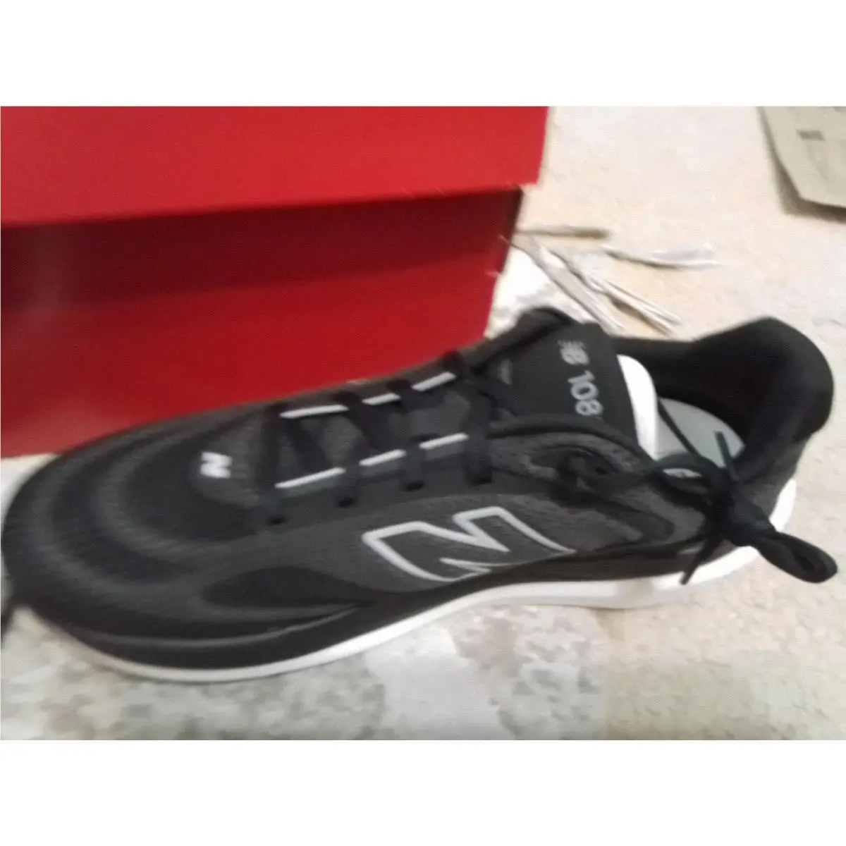 New Balance shoes - New Balance Fresh Foam 1080 - W1080B15 - Black 3