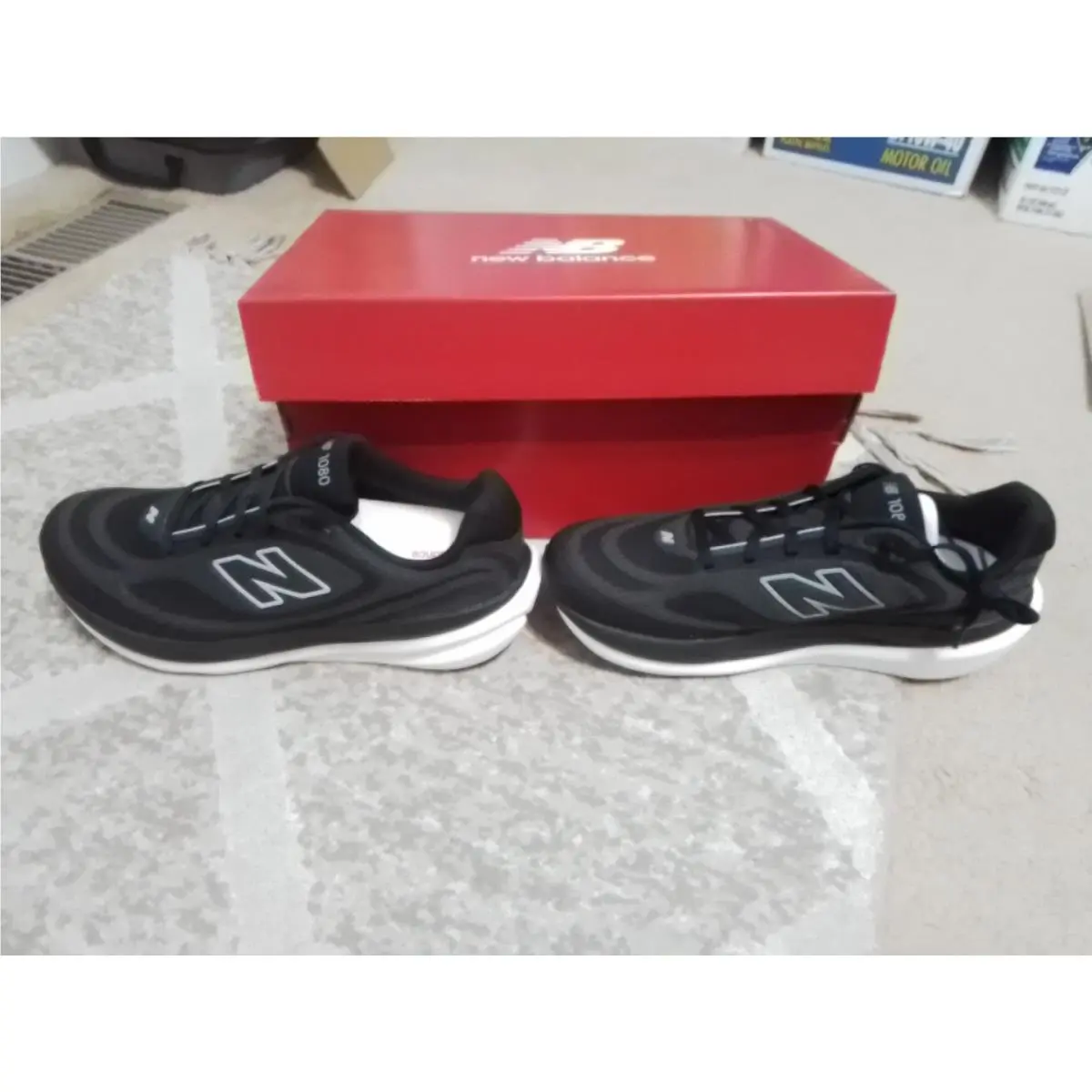 New Balance shoes - New Balance Fresh Foam 1080 - W1080B15 - Black 1