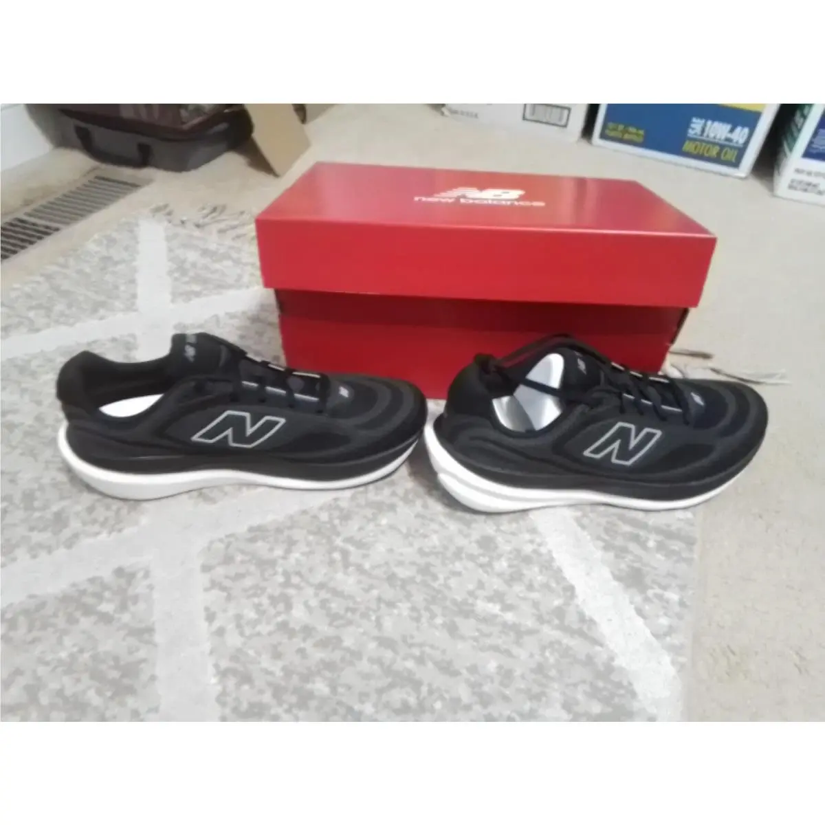 New Balance shoes - New Balance Fresh Foam 1080 - W1080B15 - Black 4