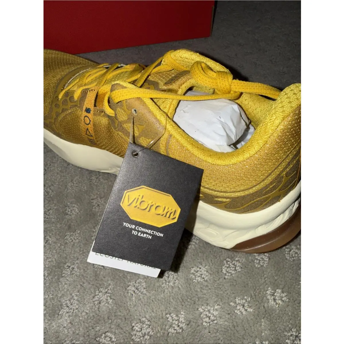 New Balance shoes - New Balance Fresh Foam Hierro - MTHIERF8 - Yellow 9