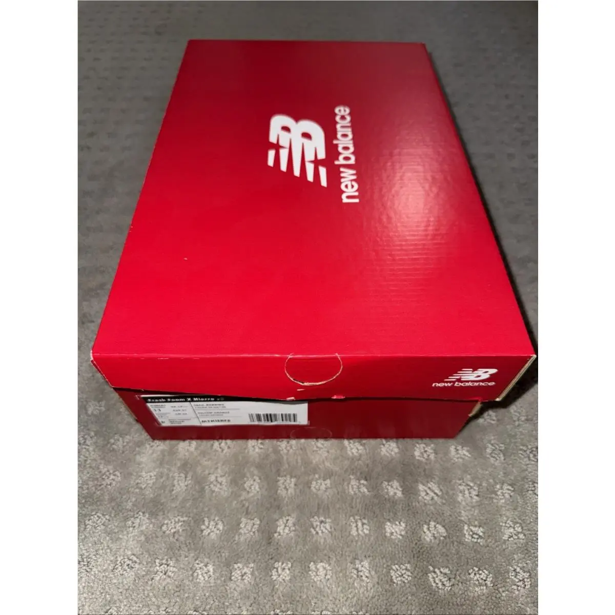 New Balance shoes - New Balance Fresh Foam Hierro - MTHIERF8 - Yellow 0