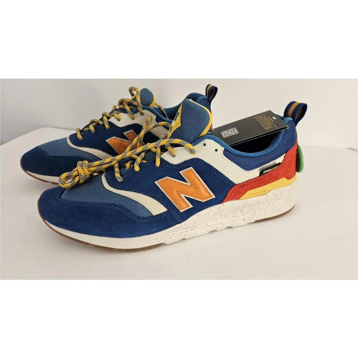 New Balance shoes - New Balance 997 - CM997HFB - Blue 0