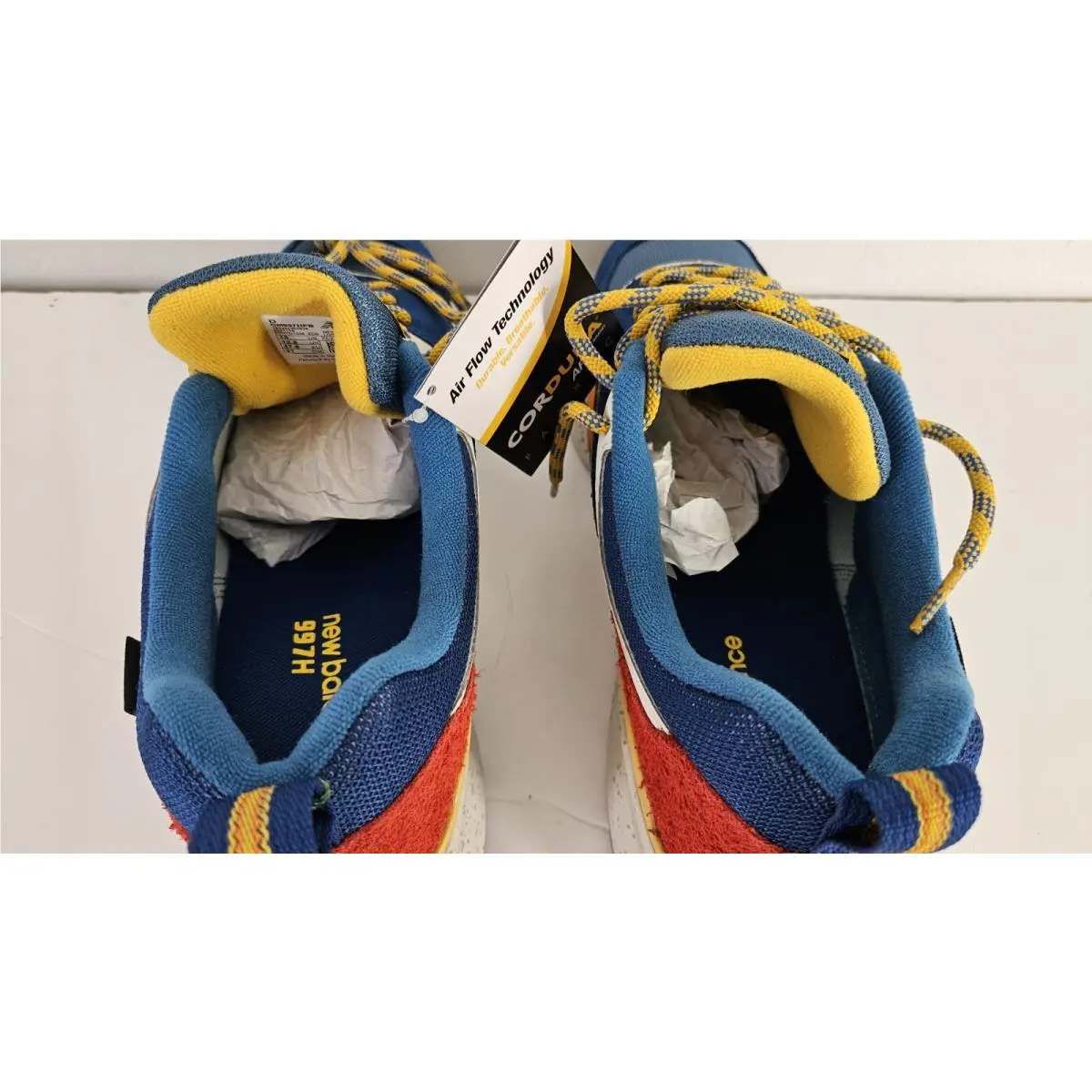 New Balance shoes - New Balance 997 - CM997HFB - Blue 3