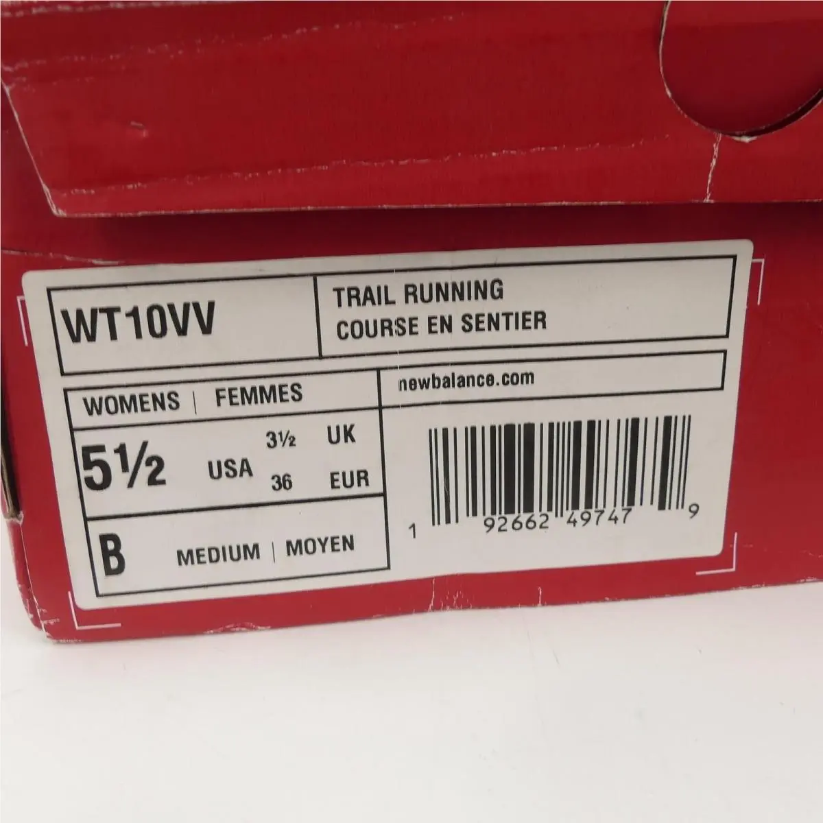 New Balance shoes - New Balance WT10VV - Blue 0
